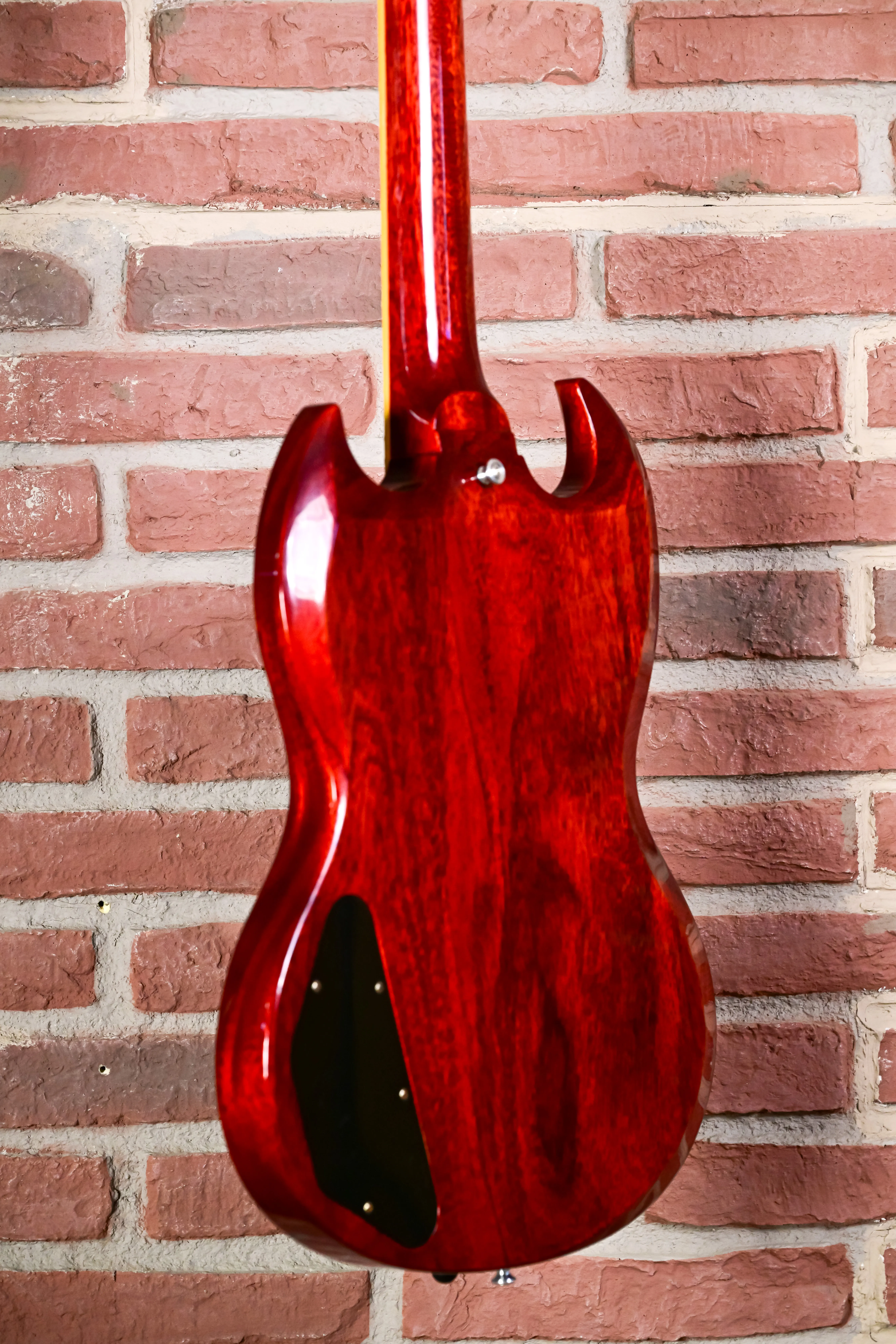 Custom 61 SG Standard Cherry Red B5 Bigsby VOS NH