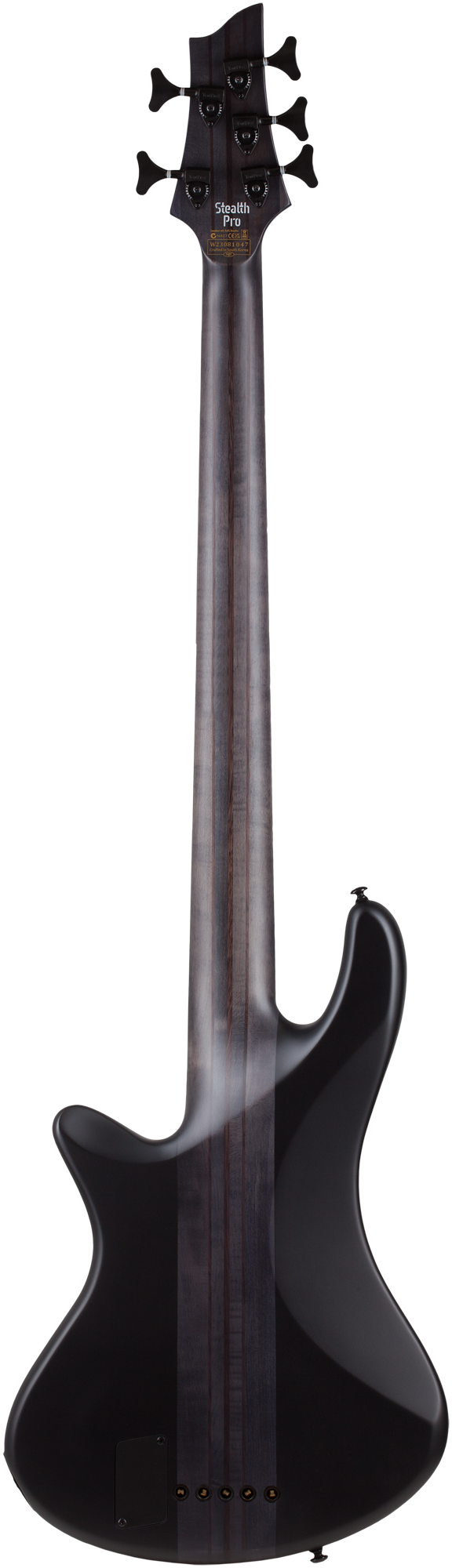 Stiletto-5 Stealth Pro Bass Satin Black