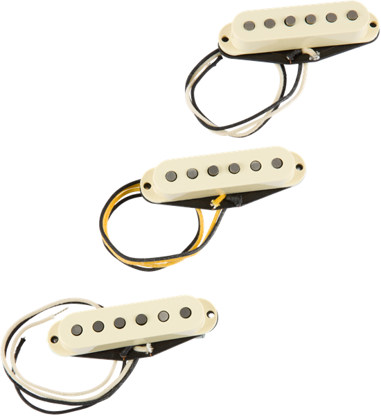 Eric Johnson Stratocaster Pickups, Set of 3