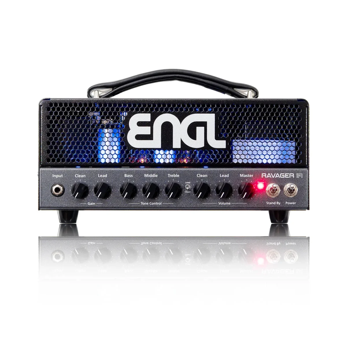 Engl E725 Ravager IR 20W Topteil – kompakter Röhrenverstärker mit zwei Kanälen und integriertem IR Loader für professionellen Gitarrensound