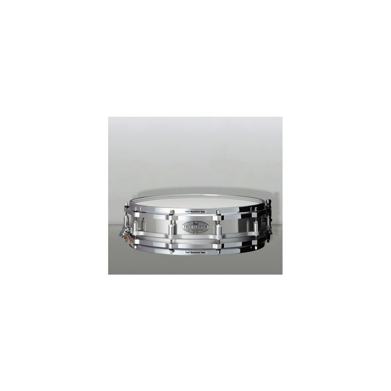 14" x 3,5" Stahl Snare Drum FTSS1435 - Free Floating Series