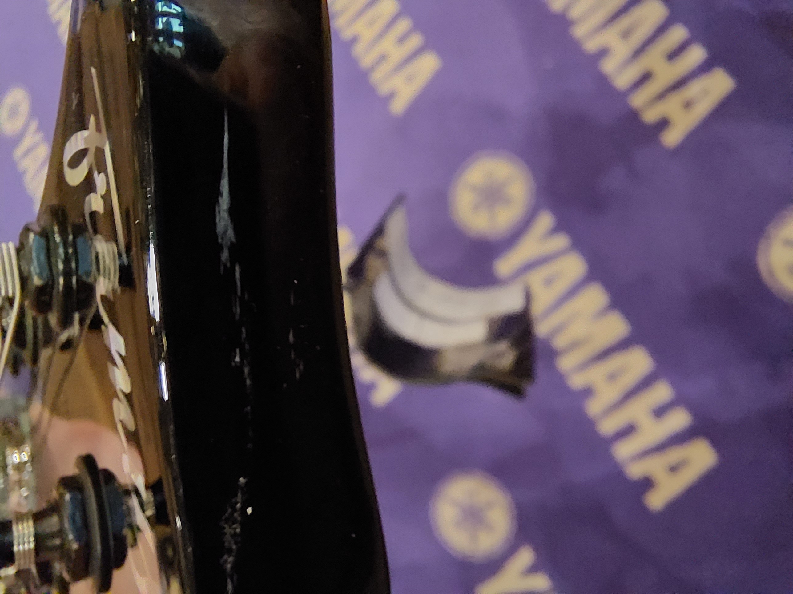 D-Series Artist Line Devin Townsend Stormbender (Fishman Fluence) - Nirvana Black Transparent High P