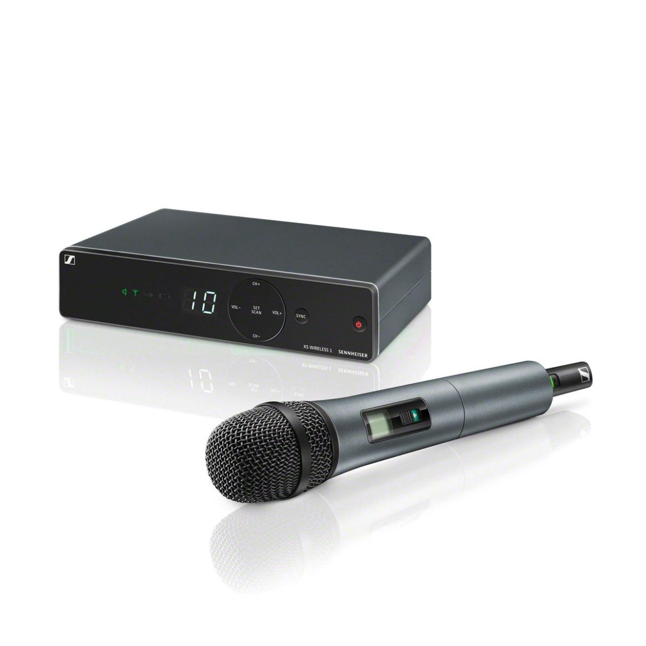XSW 1-835-E - Vocal-Set mit je 1x EM XSW 1, SKM 835 XSW (dynamisch, Niere), NT 12-5 CW, MZQ 1, Fr
