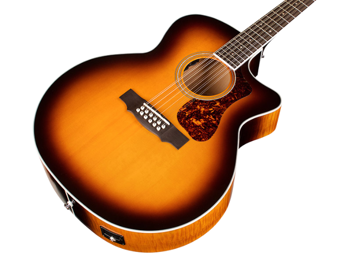 F-2512CE Deluxe Archback Antique Burst (B-Stock)