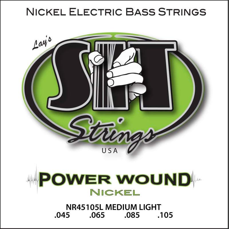 NR45105L Power Wound Medium Light 045/105