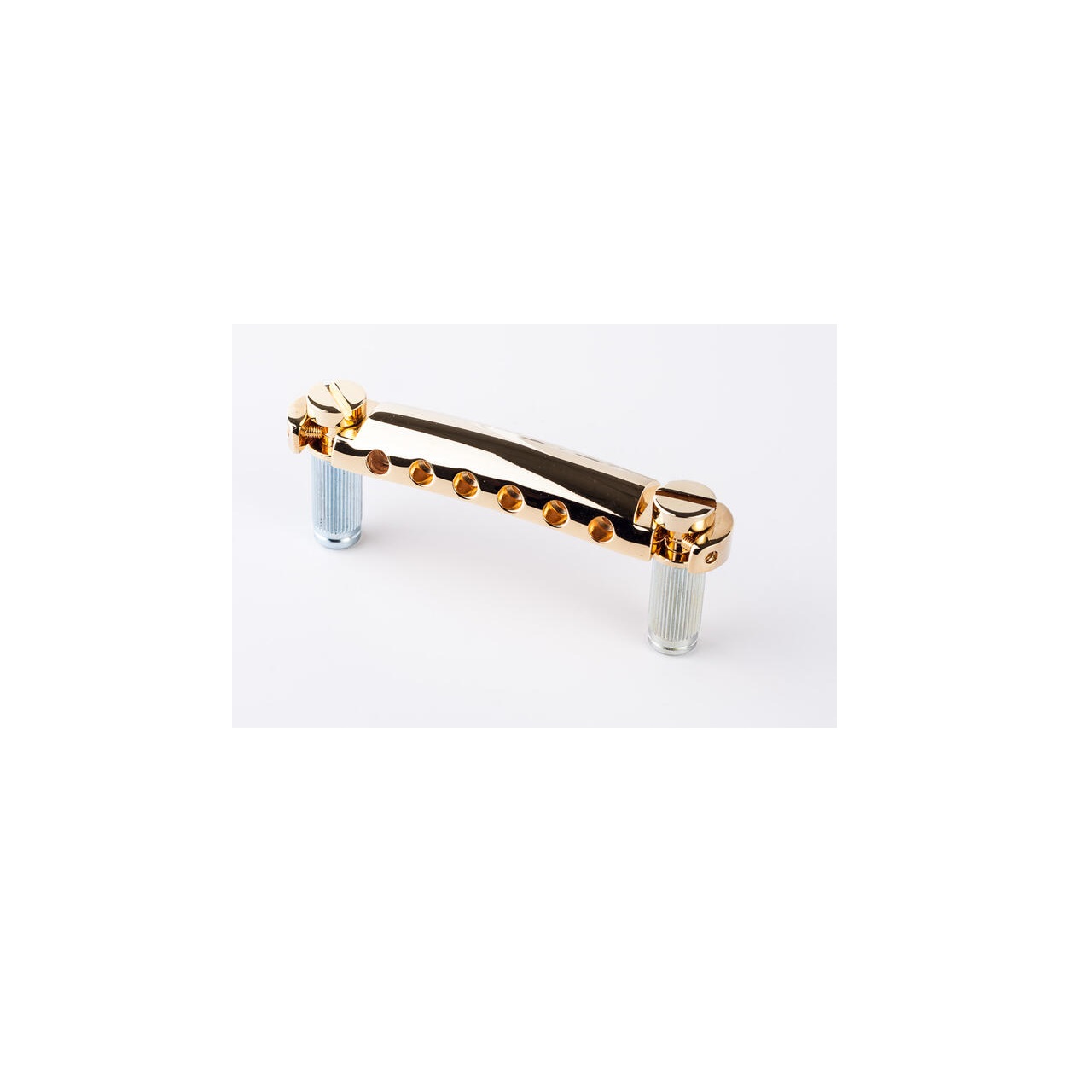 T1ZA G - Metric Aluminum Tailpiece (Locking Stop Bar) -  Gold