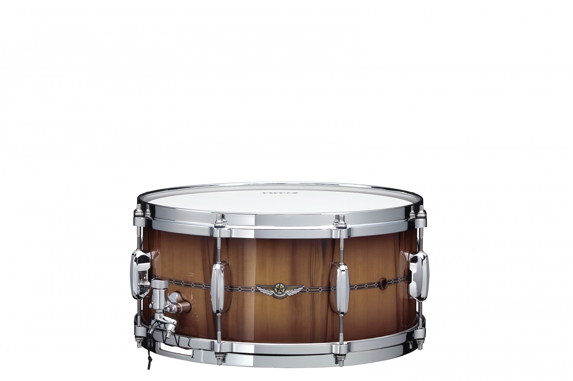 STAR Mahogany Snaredrum - 14" x 6,5" Caramel Tineo Burst - Limited Edition