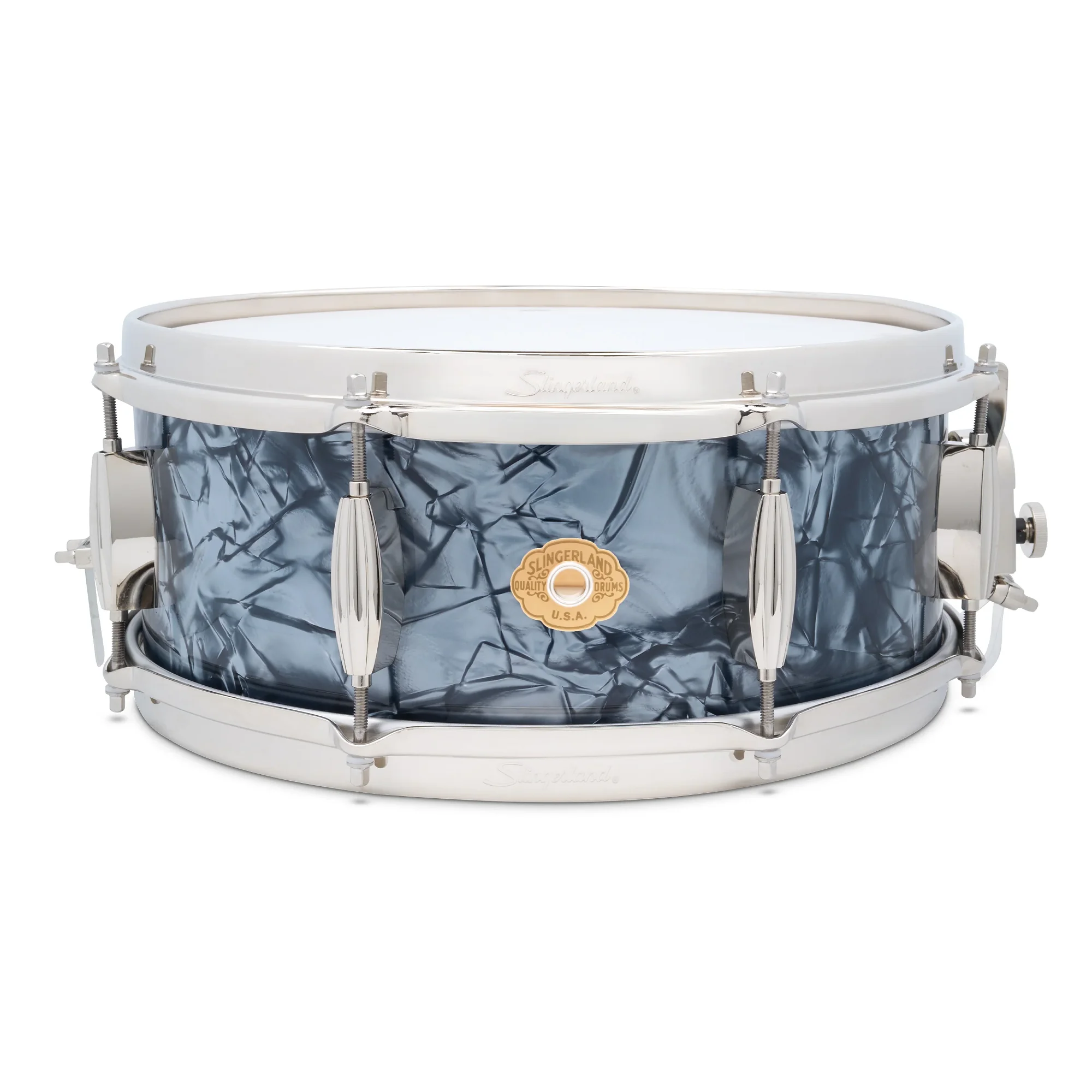Radio King Artist Snare, 14" x 5.5" Black Diamond Pearl