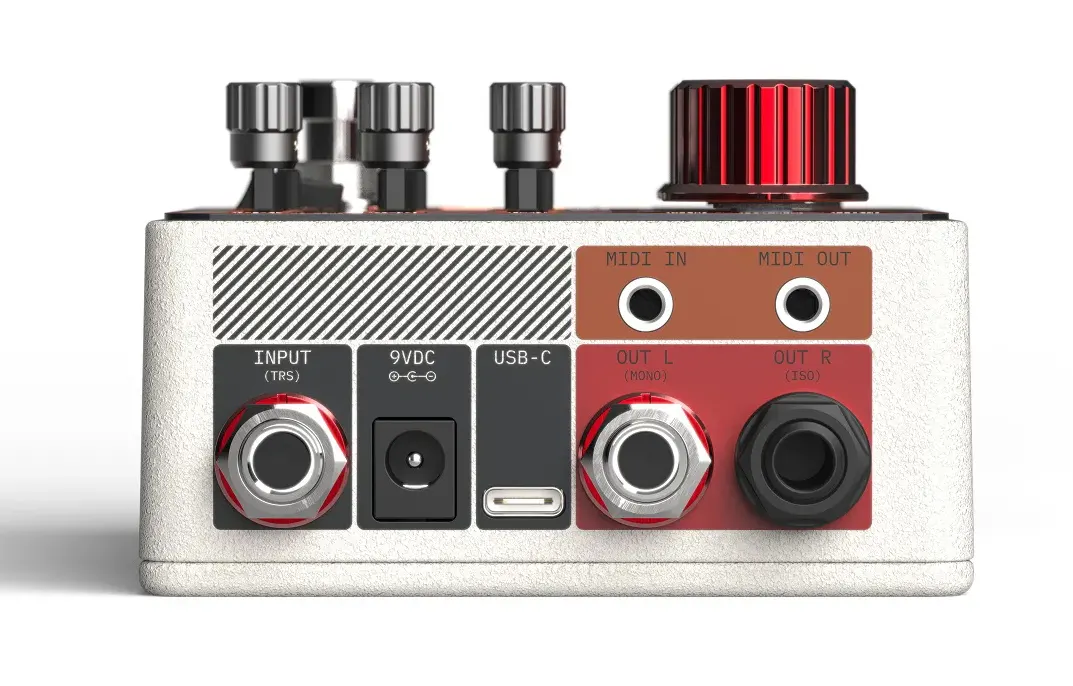 Cornerstone Nucleo USB-C port and MIDI In-Out details