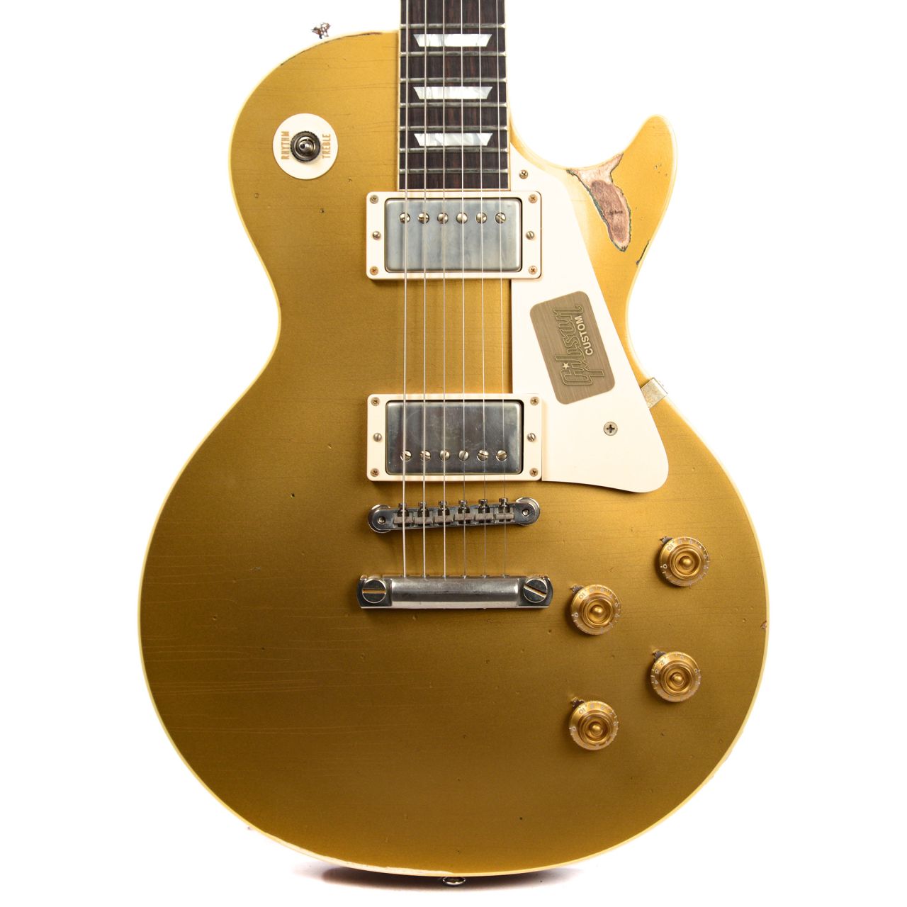 CC #36 Collectors Choice 36 Charles Daughtry 1957 Les Paul Goldtop - Custom Shop E-Gitarre