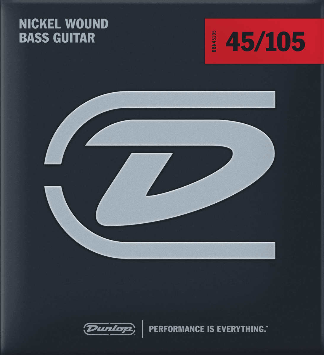 Bass Strings Nickel Wound Medium 45-105