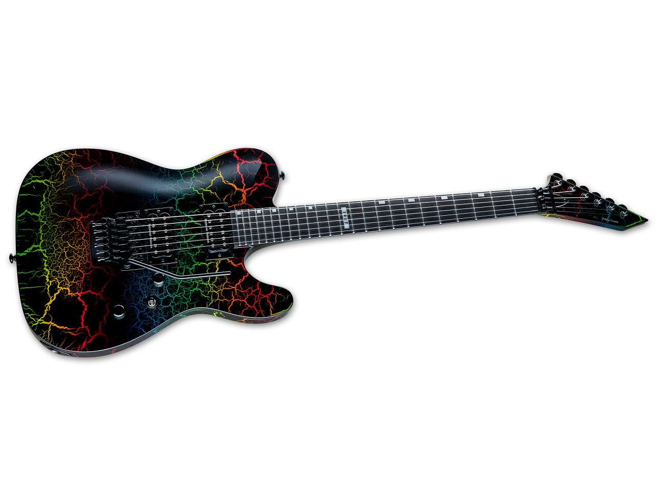 Eclipse '87 Rainbow Crackle