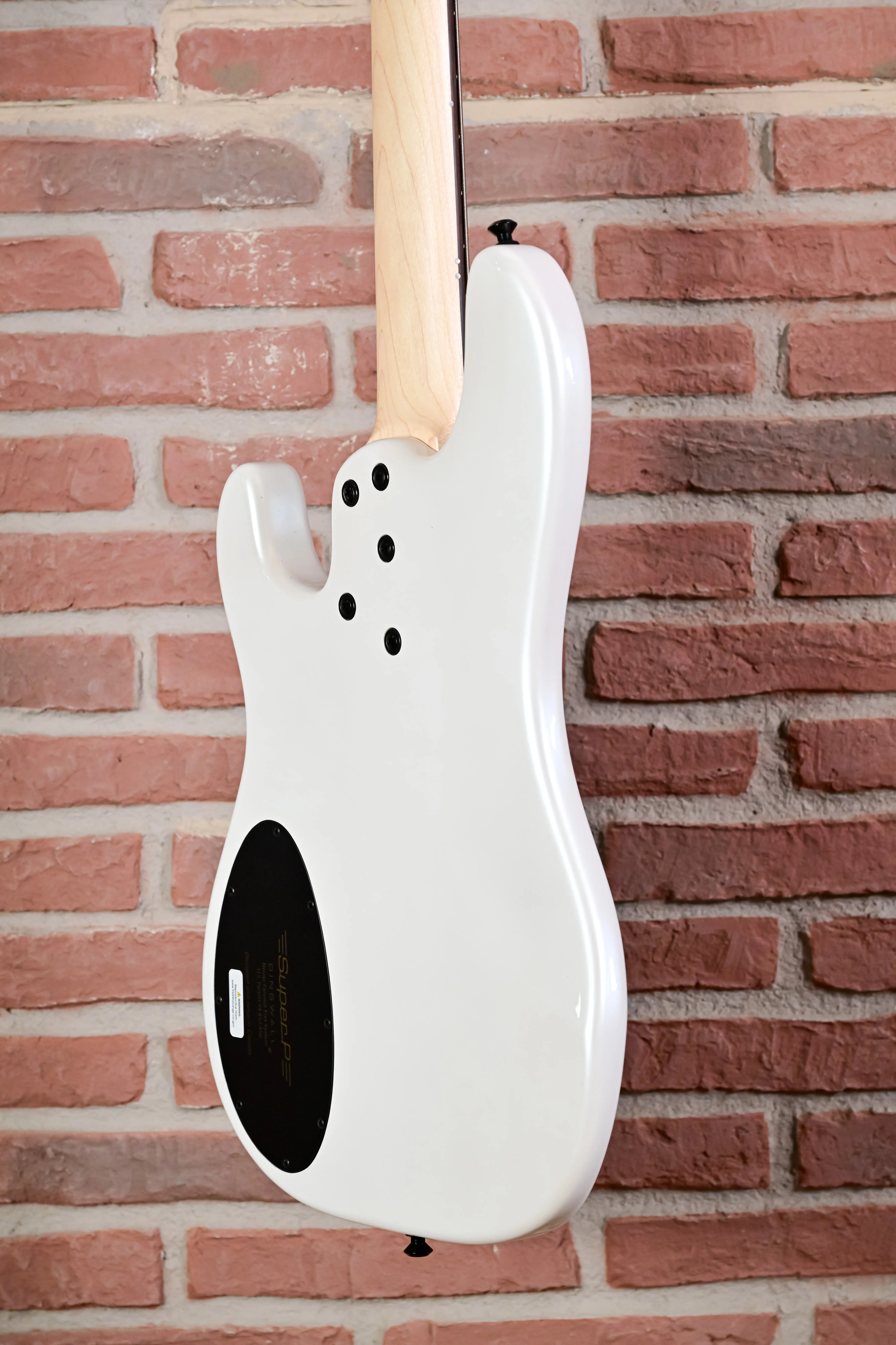 SP1 5-string Bass Ducati  Pearl White Matte