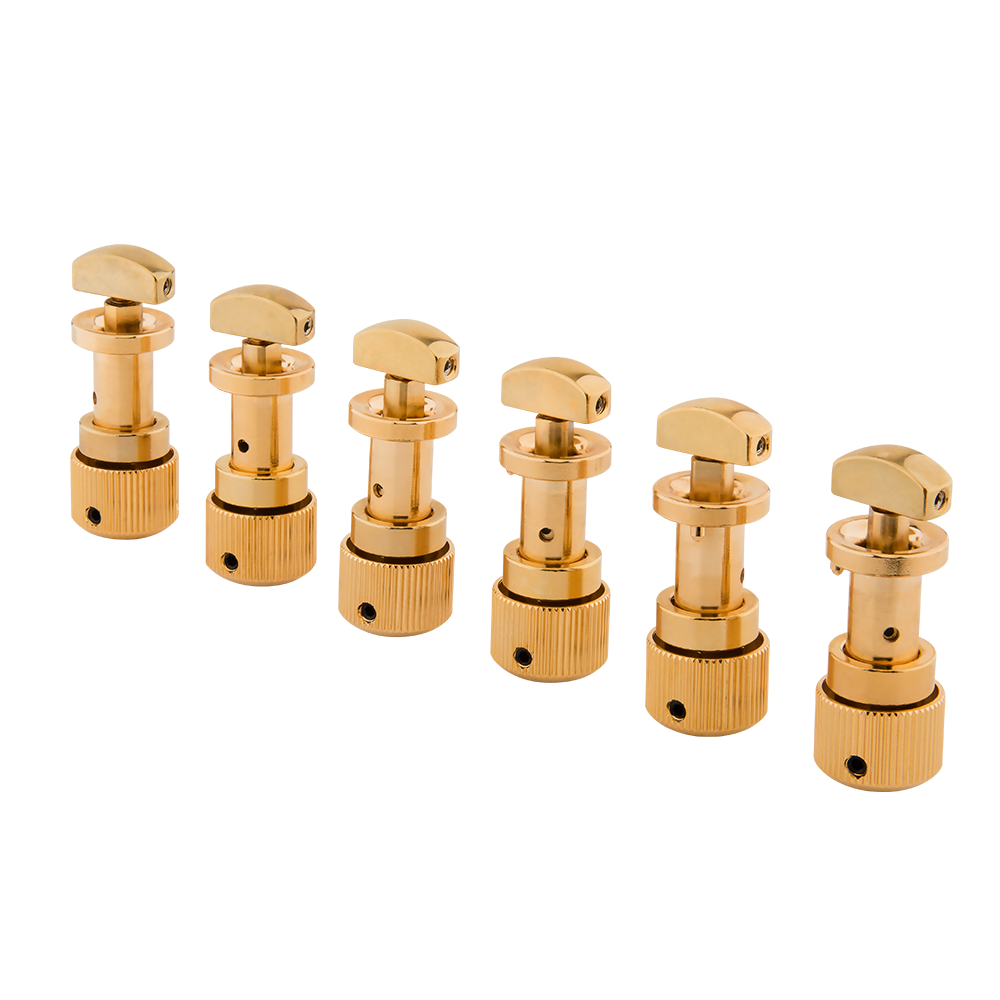 Gearless Tuner Set Gold