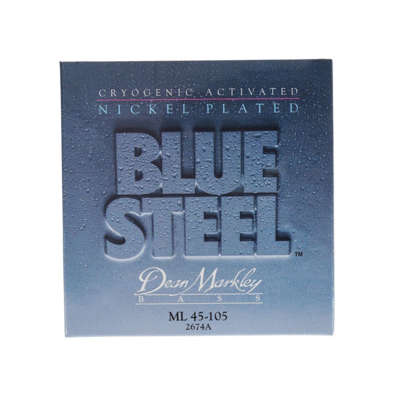 Blue Steel - 2674 A - Electric Bass String Set, Nickel Plated Steel, 4-String, Medium Light, .045-.1