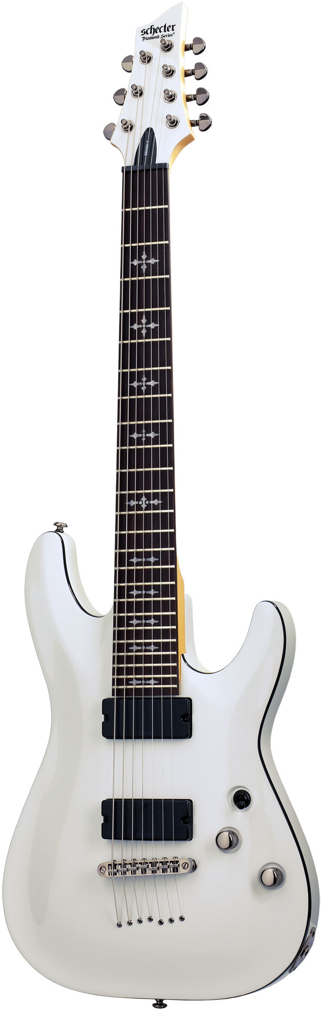 Demon 7 Vintage White
