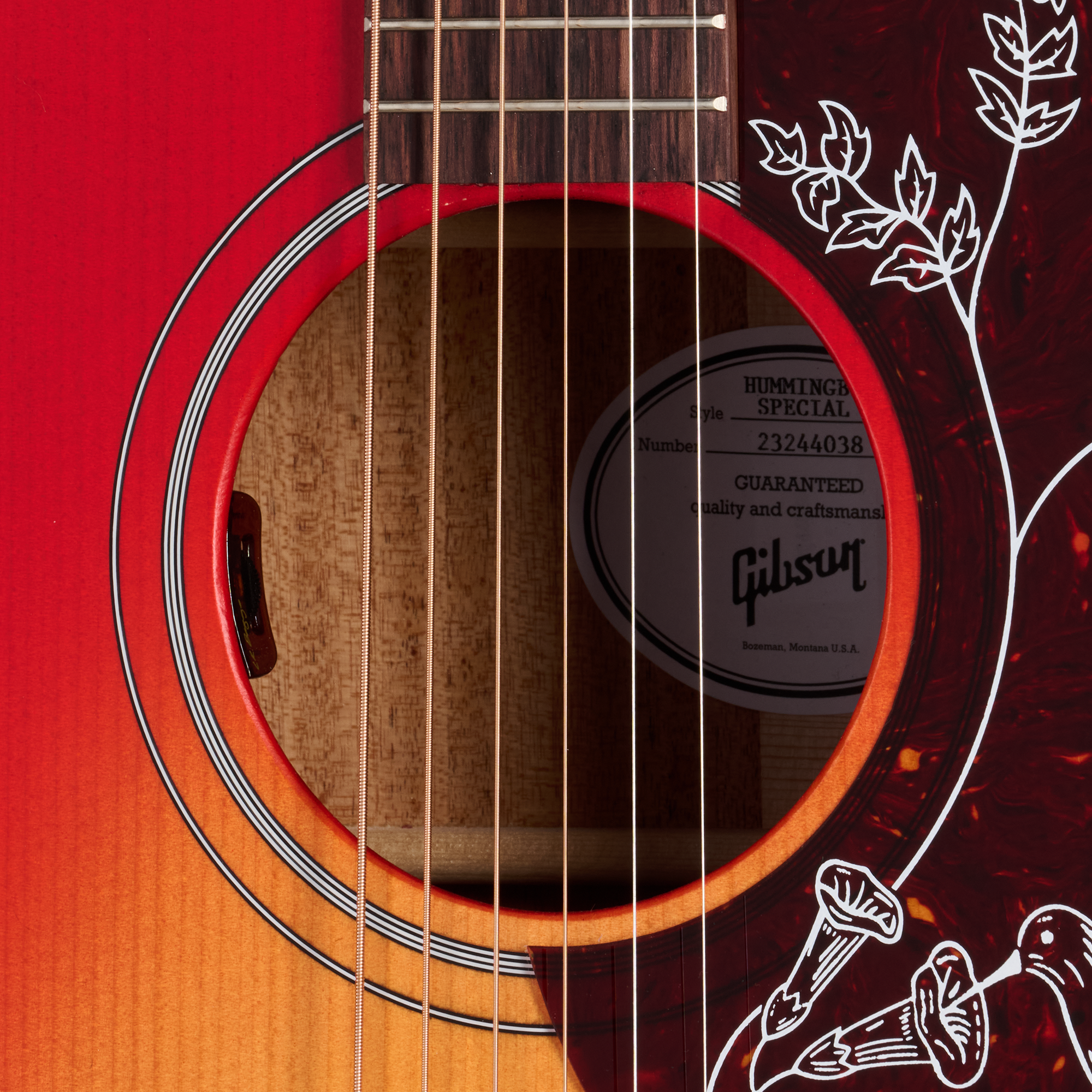 Hummingbird Special Vintage Cherry Sunburst