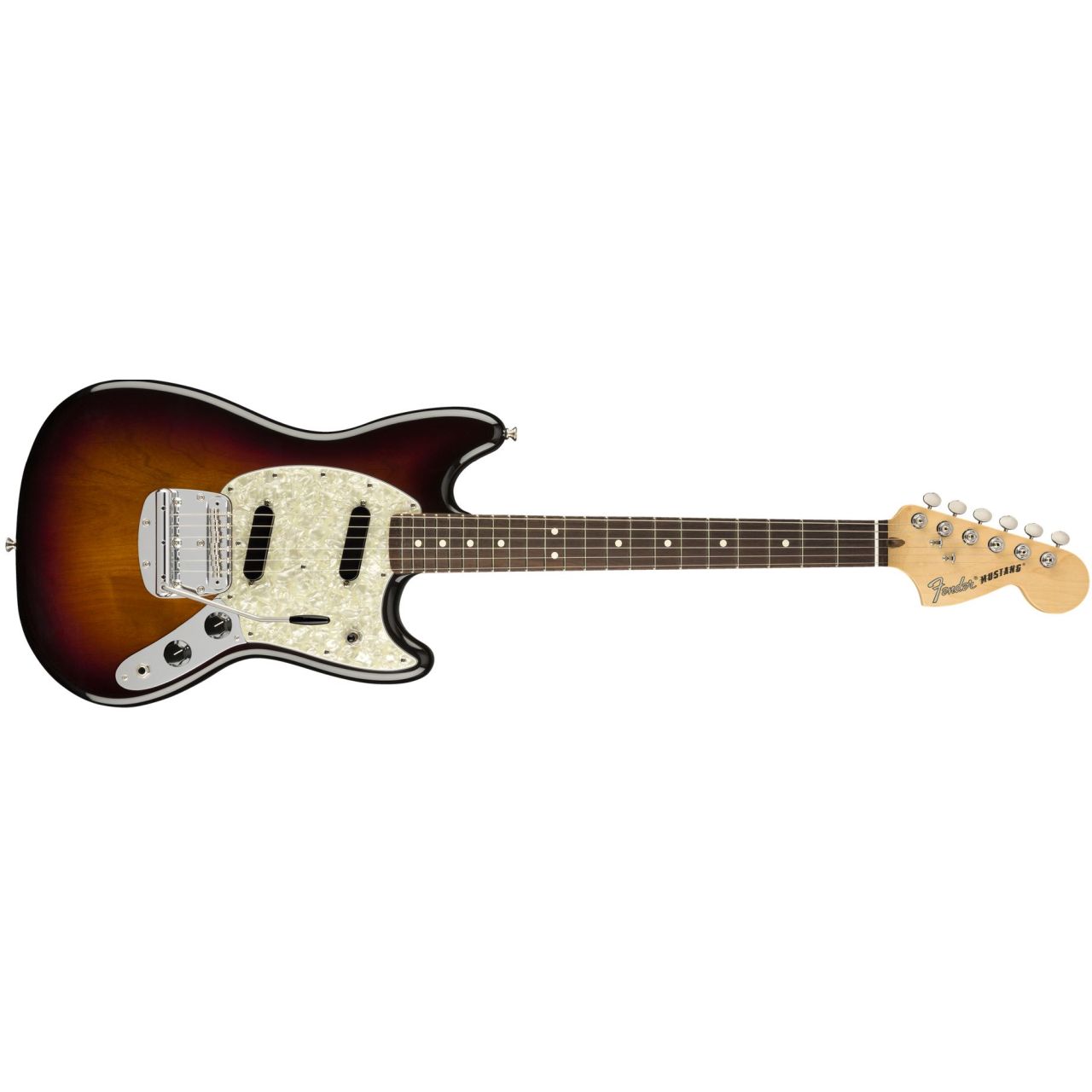 American Performer Mustang 3-Color Sunburst
