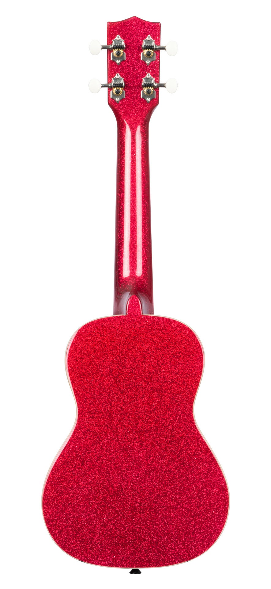 Concert Ukulele Sparkle Ritsy Red with Bag