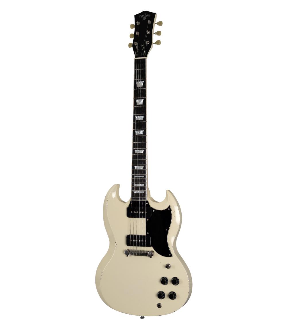 Albatroz 65-2 P90 Vintage Cream Aged