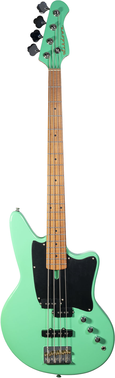The Saint Sea Foam Green 4-String E-Bass