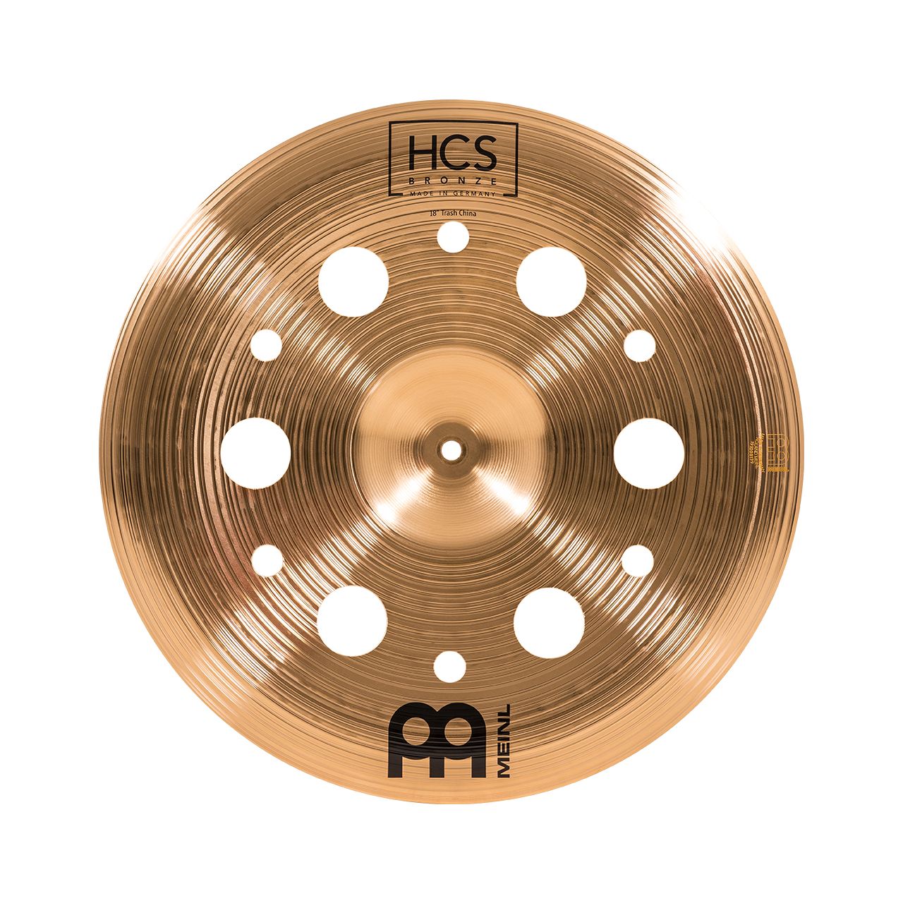 18" HCS Bronze Trash China