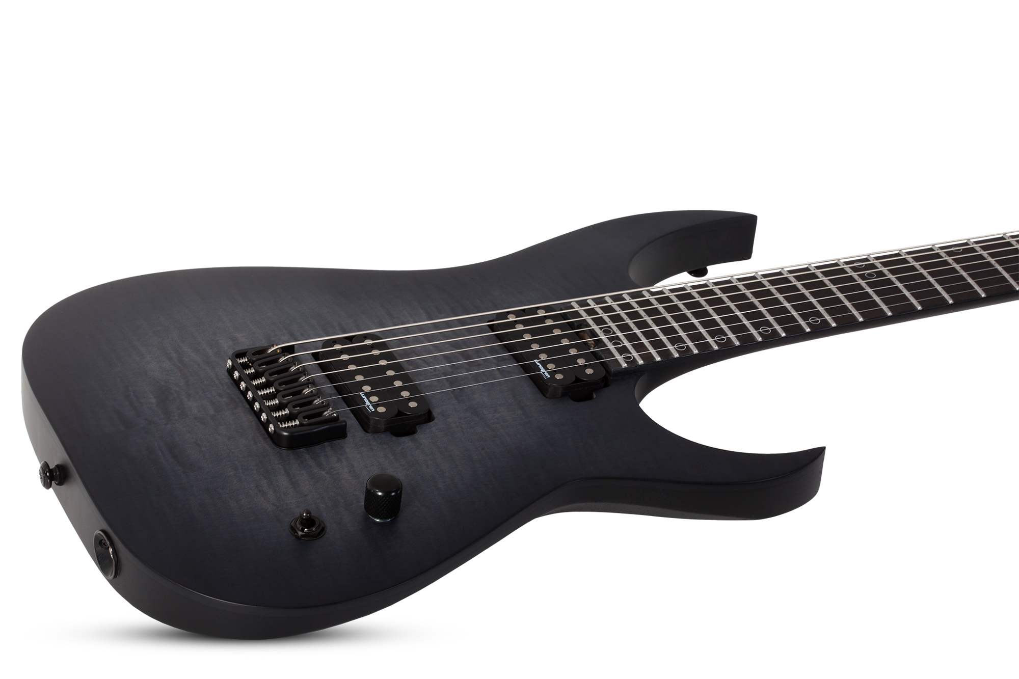 Keith Merrow KM-7 MKIII Legacy Trans Black Burst
