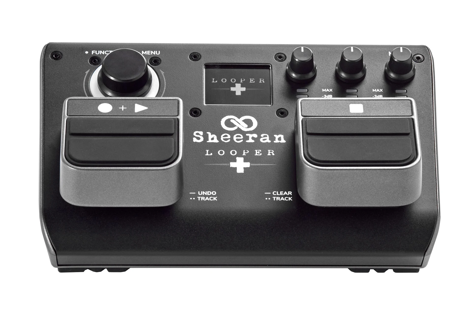 Sheeran Looper plus - Portable Dual-Track Looper Pedal