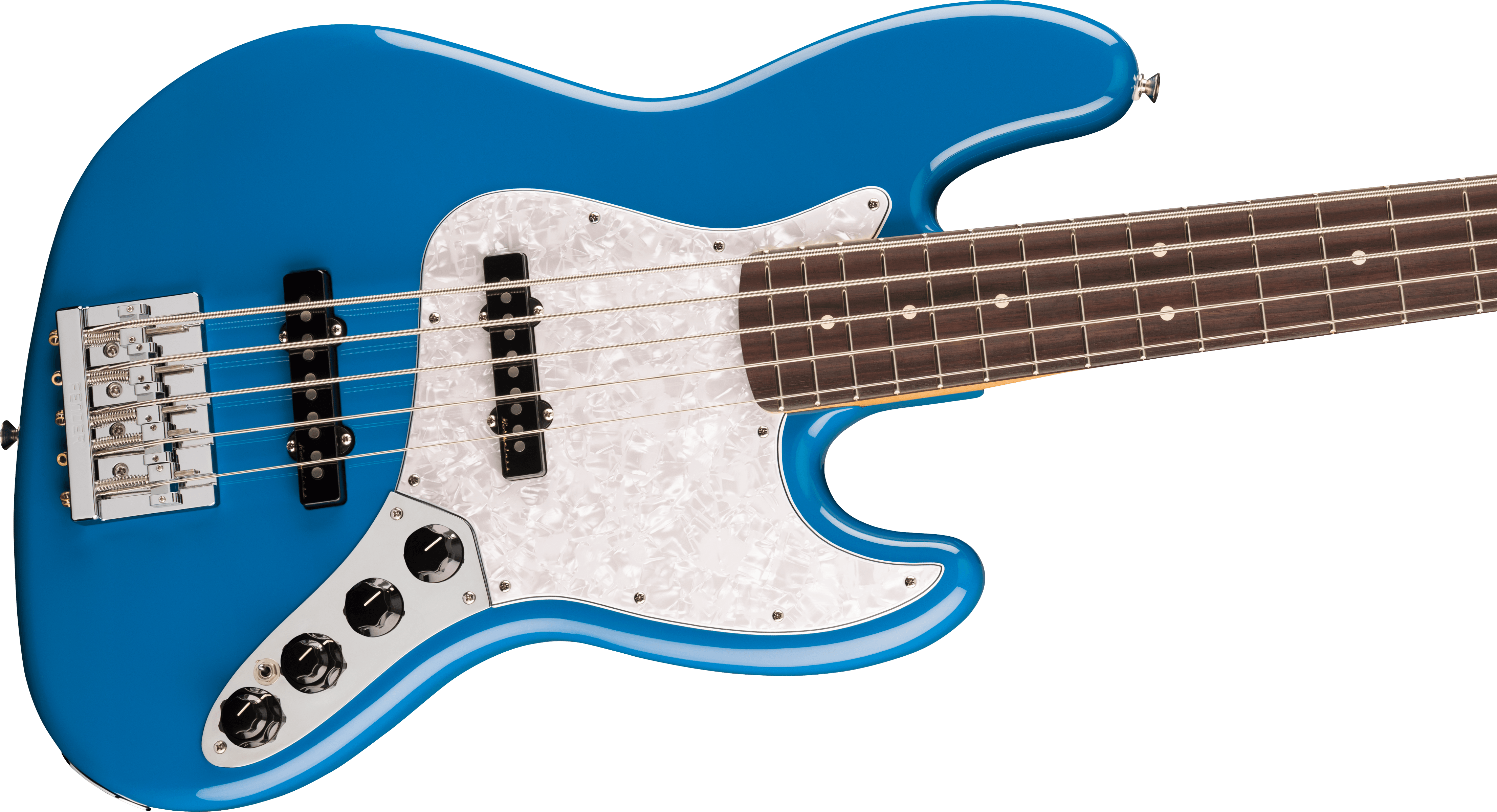 Player II Modified Active Jazz Bass® V Electric Blue