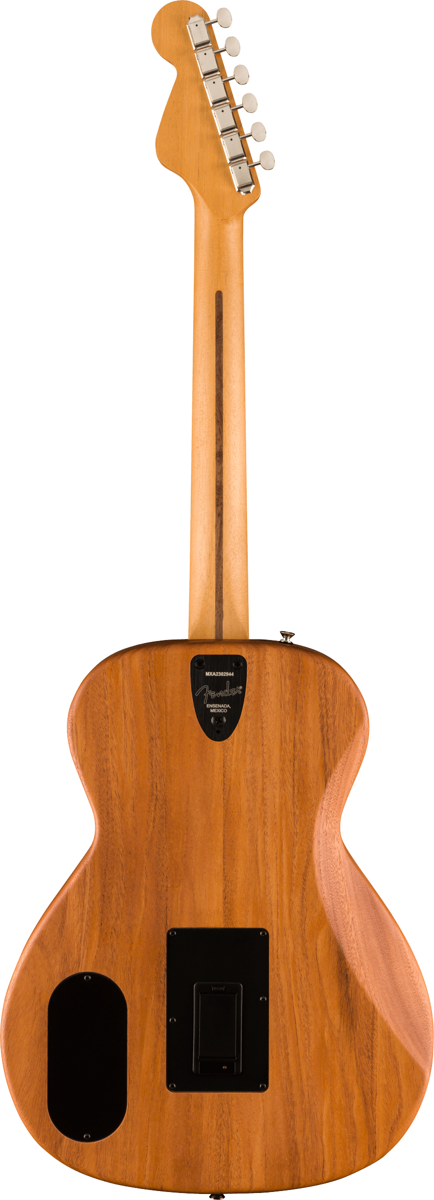 Highway Series Parlor Rosewood Fingerboard Natural