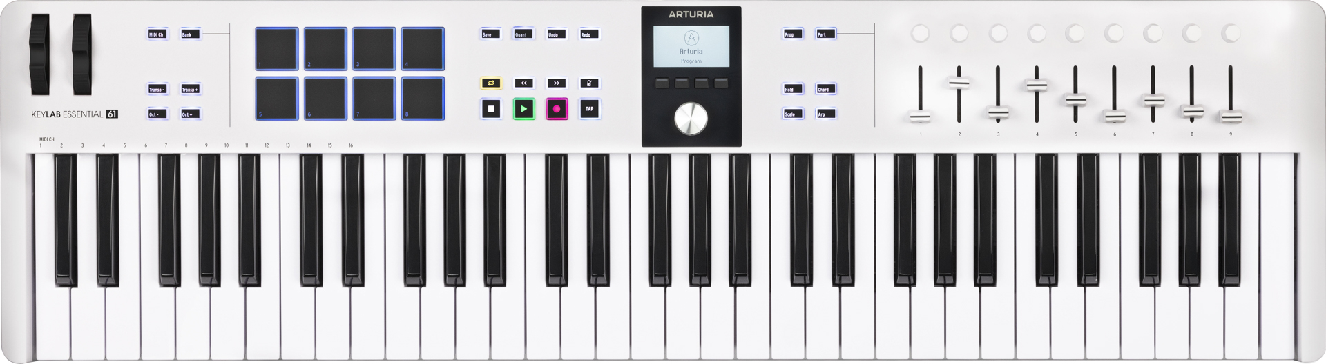 KeyLab Essential 61 MK3 White