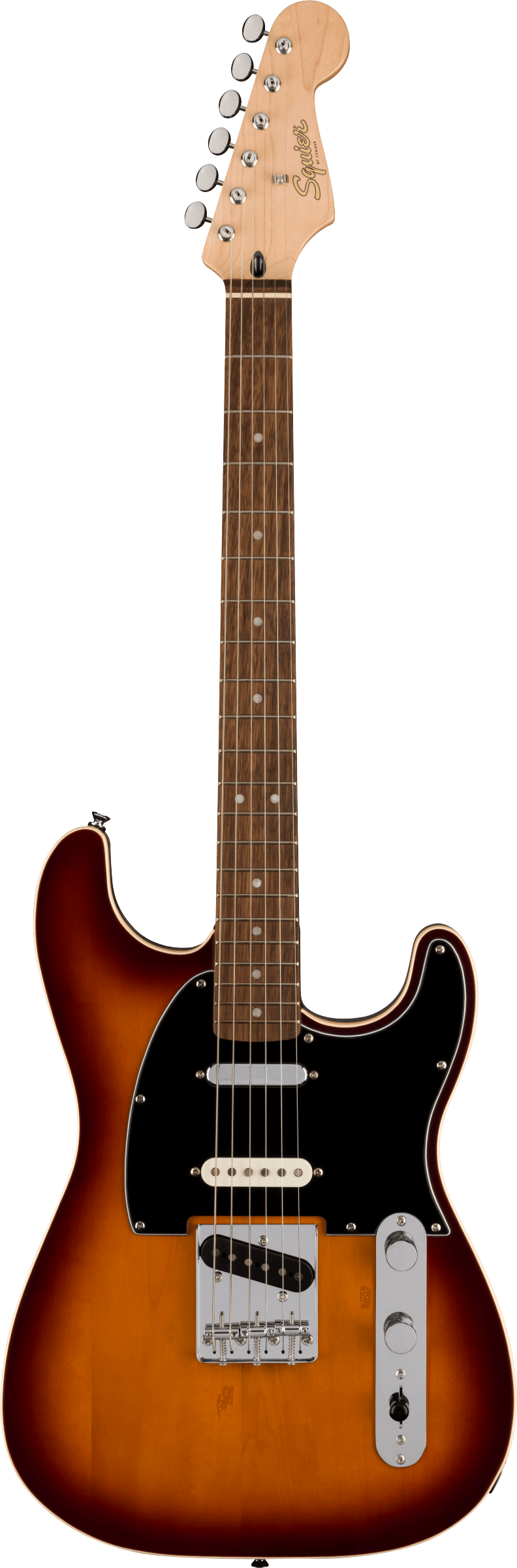 Paranormal Custom Nashville Stratocaster®, Laurel Fingerboard, Black Pickguard, Chocolate 2-Color Su