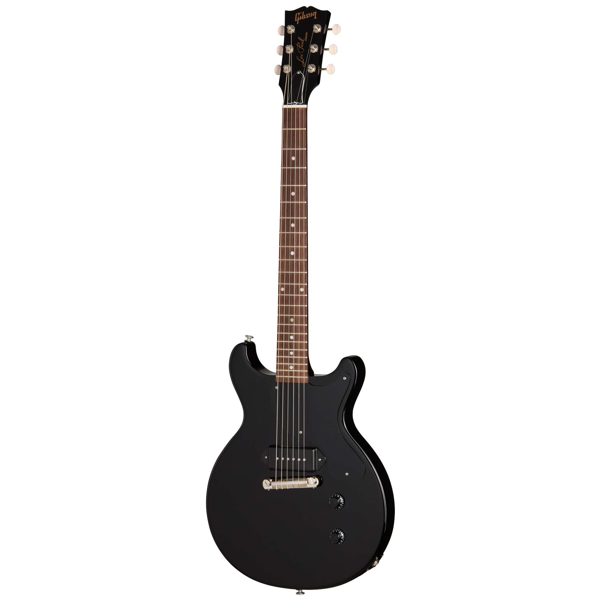 Les Paul Junior Double Cut Ebony