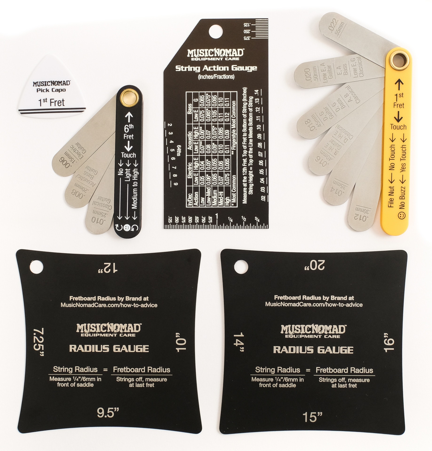 MN604 Precision Setup Gauge Set