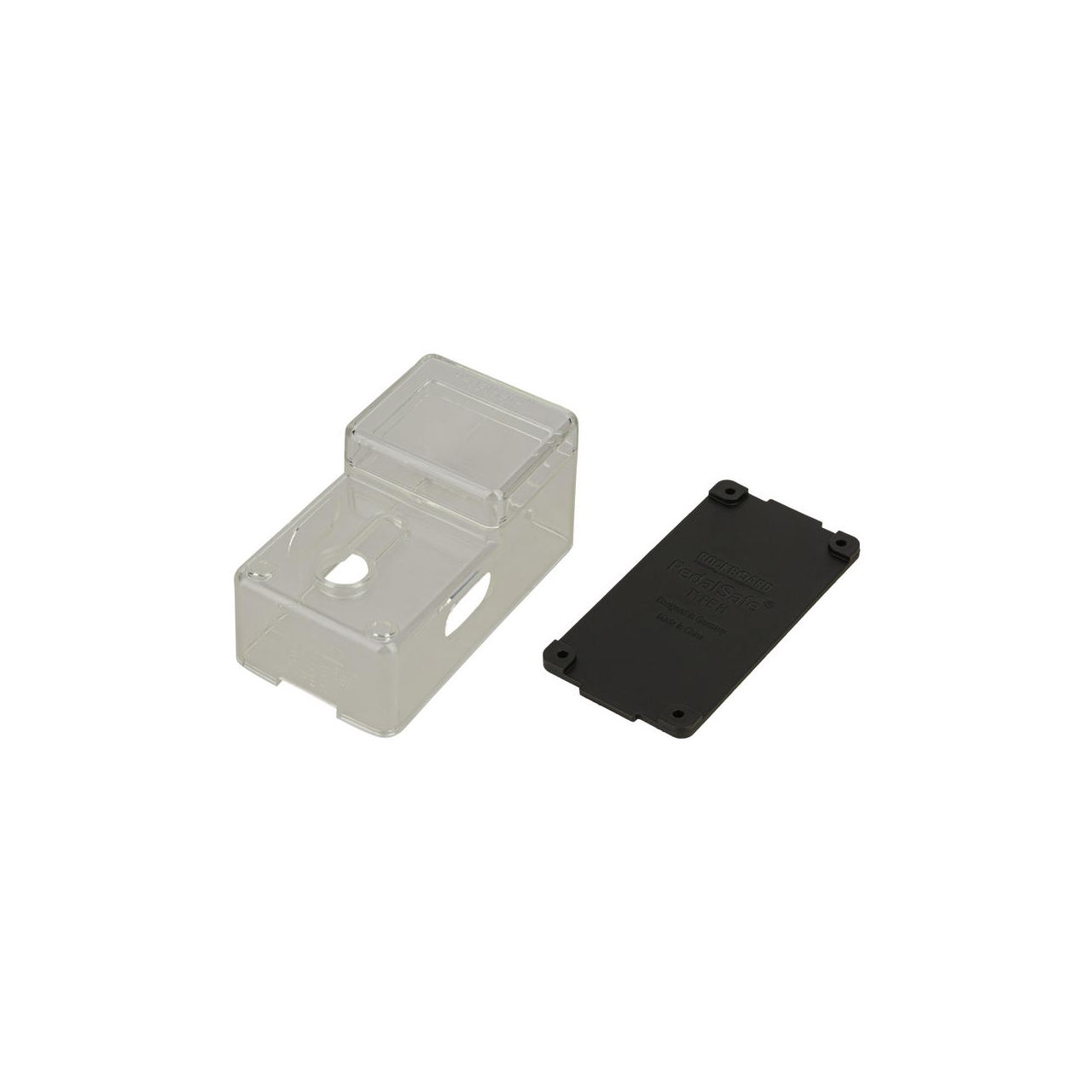 PedalSafe Type H - Protective Cover And Universal Mounting Plate For Digitech Compact Pedals  