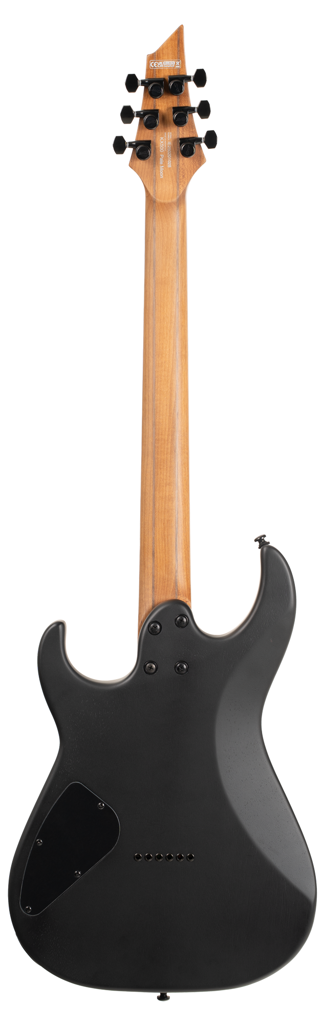 KX500 Pale Moon Natural Black Burst