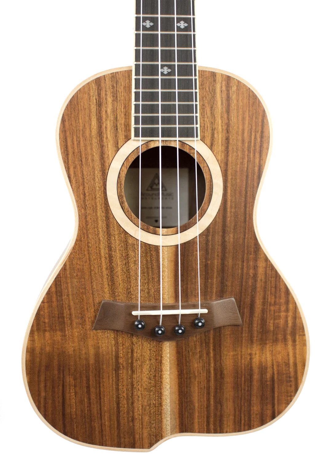 Swing Ukulele Koa Concert