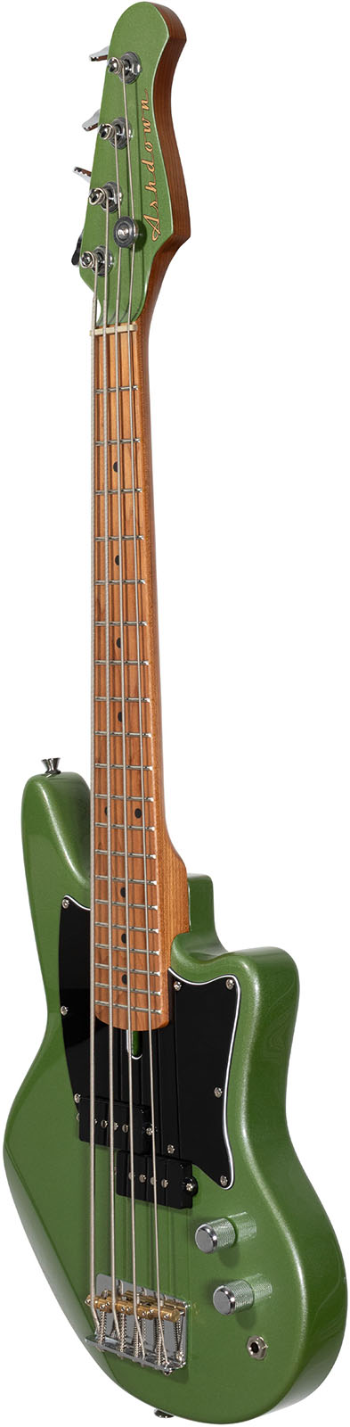Roasted Capri 23 Onyx Green 4-String E-Bass