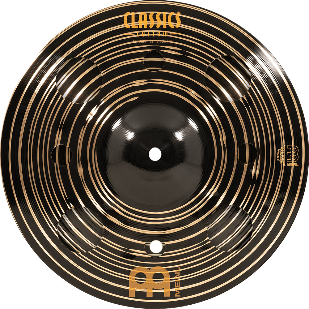 12" Custom Dark Trash Stack CC-12DASTK