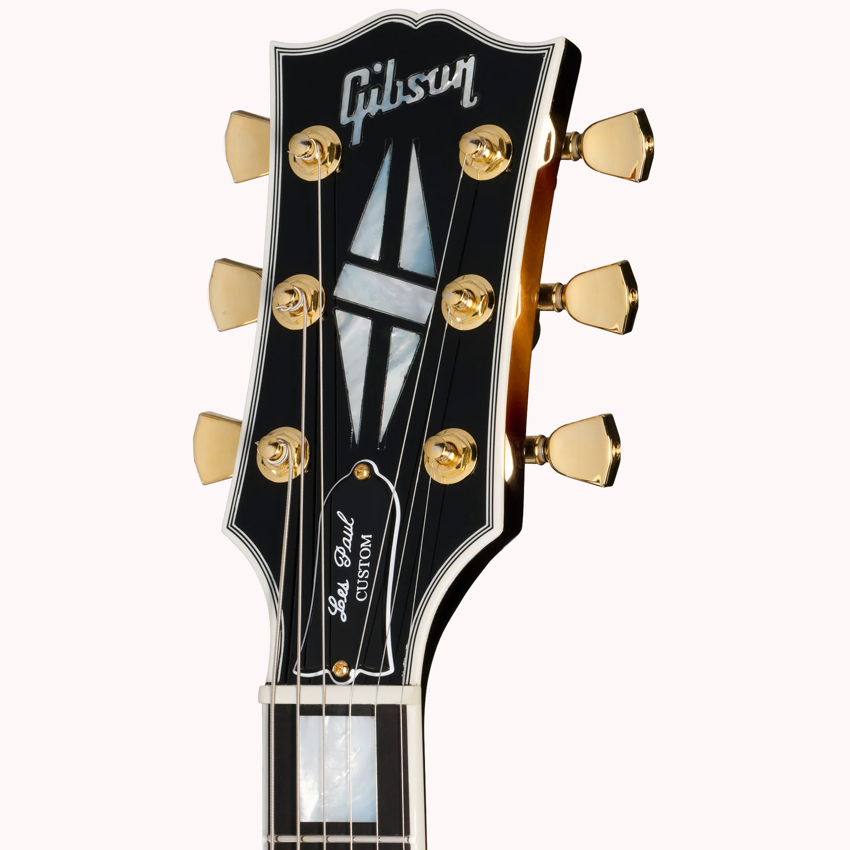 Gibson Les Paul Custom 70s Tobacco Burst Obenansicht