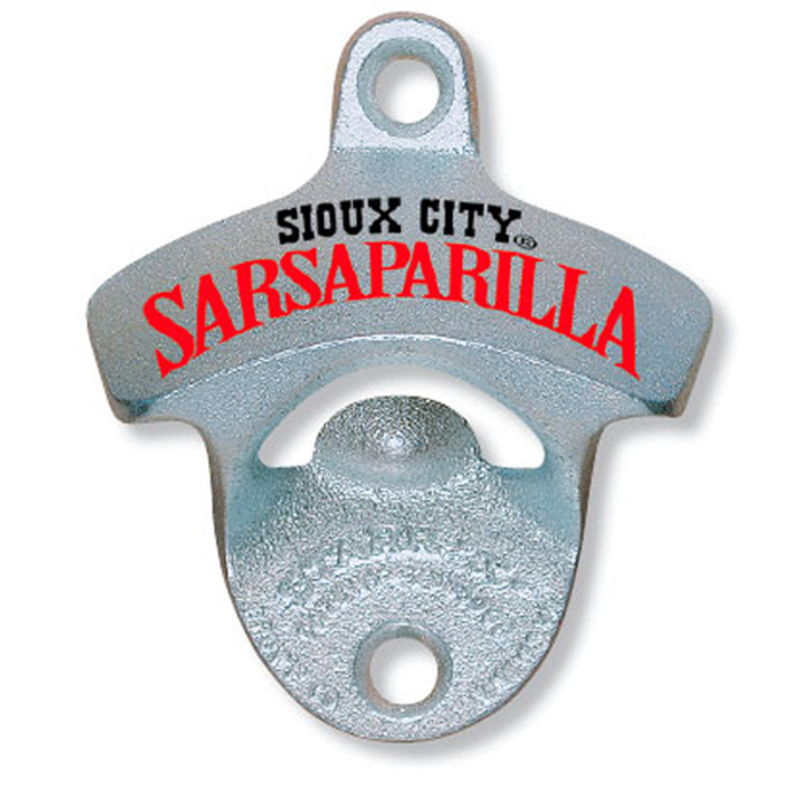 Wandflaschenöffner Sioux City Sarsaparilla