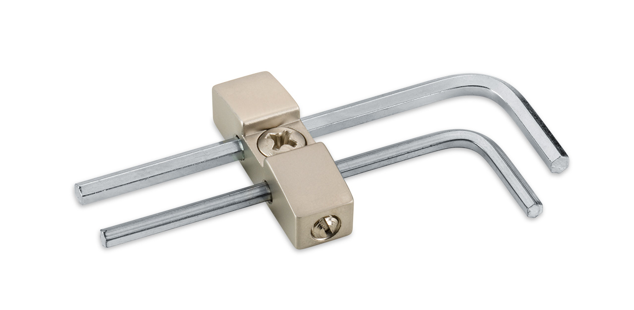 Innensechskantschlüssel Halter Satinpearl