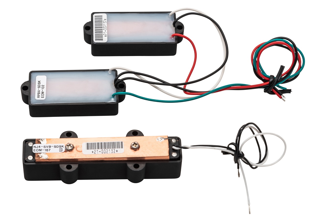 SAC PU PJ 4 S  P/J-Style Bass Pickup Set, 4-String