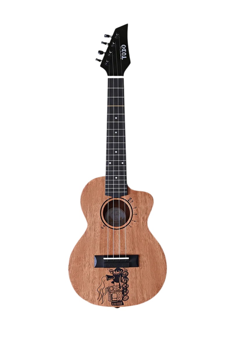 Concert Ukulele Journey Solid Mahogany