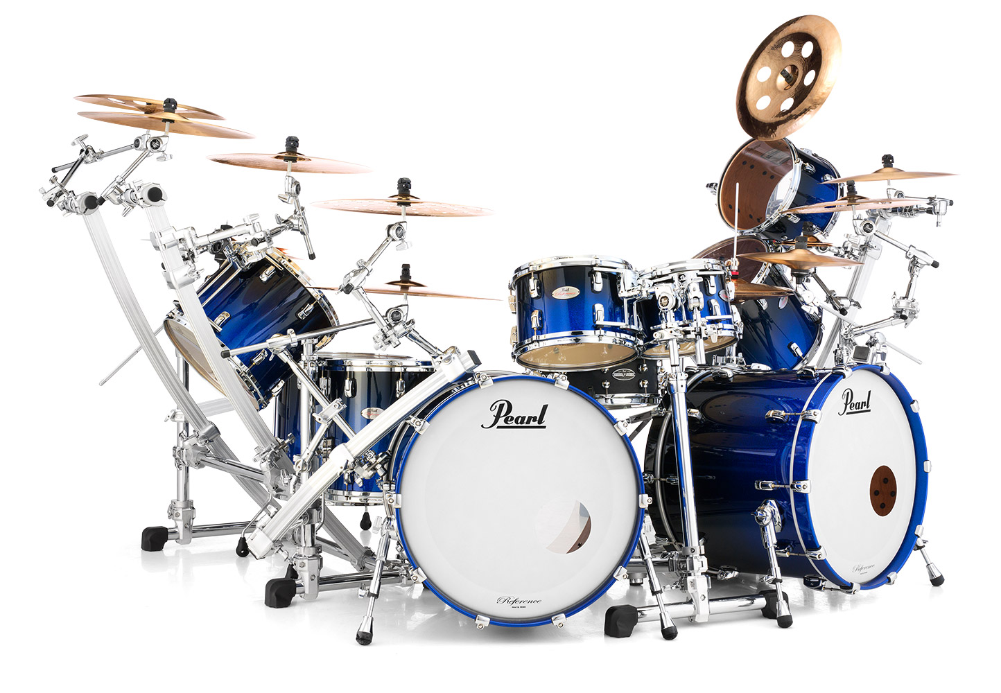 Dual Pipe Clamp PCR-100 / Icon Rack