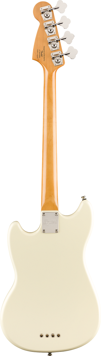 Classic Vibe '60s Mustang® Bass, Olympic White