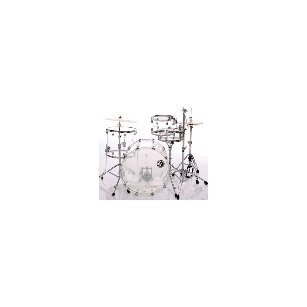 Arctic Clear Special Drumset