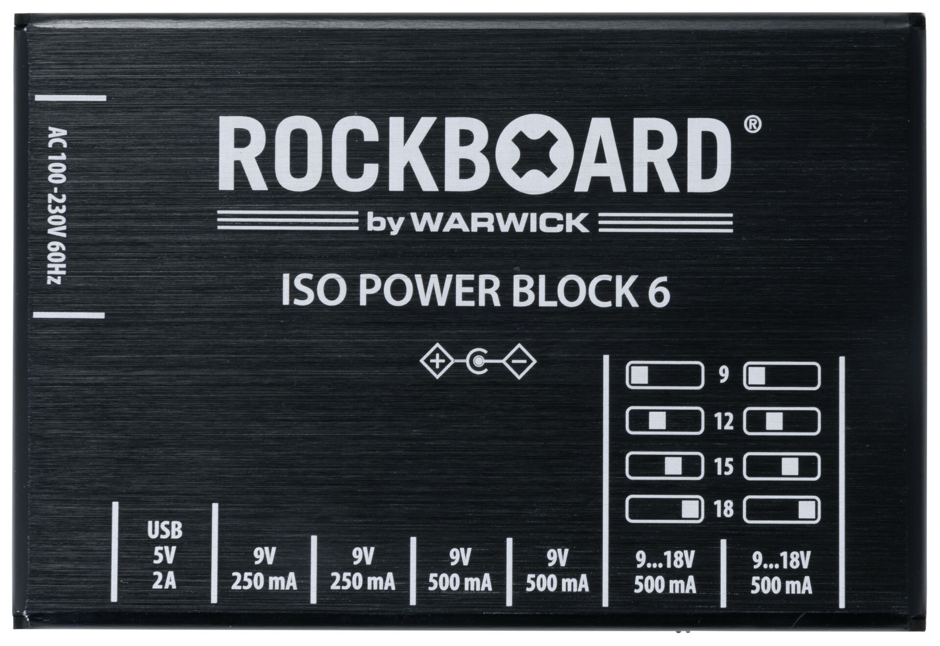 ISO Power Block V6 IEC Isolated Multi Power Supply