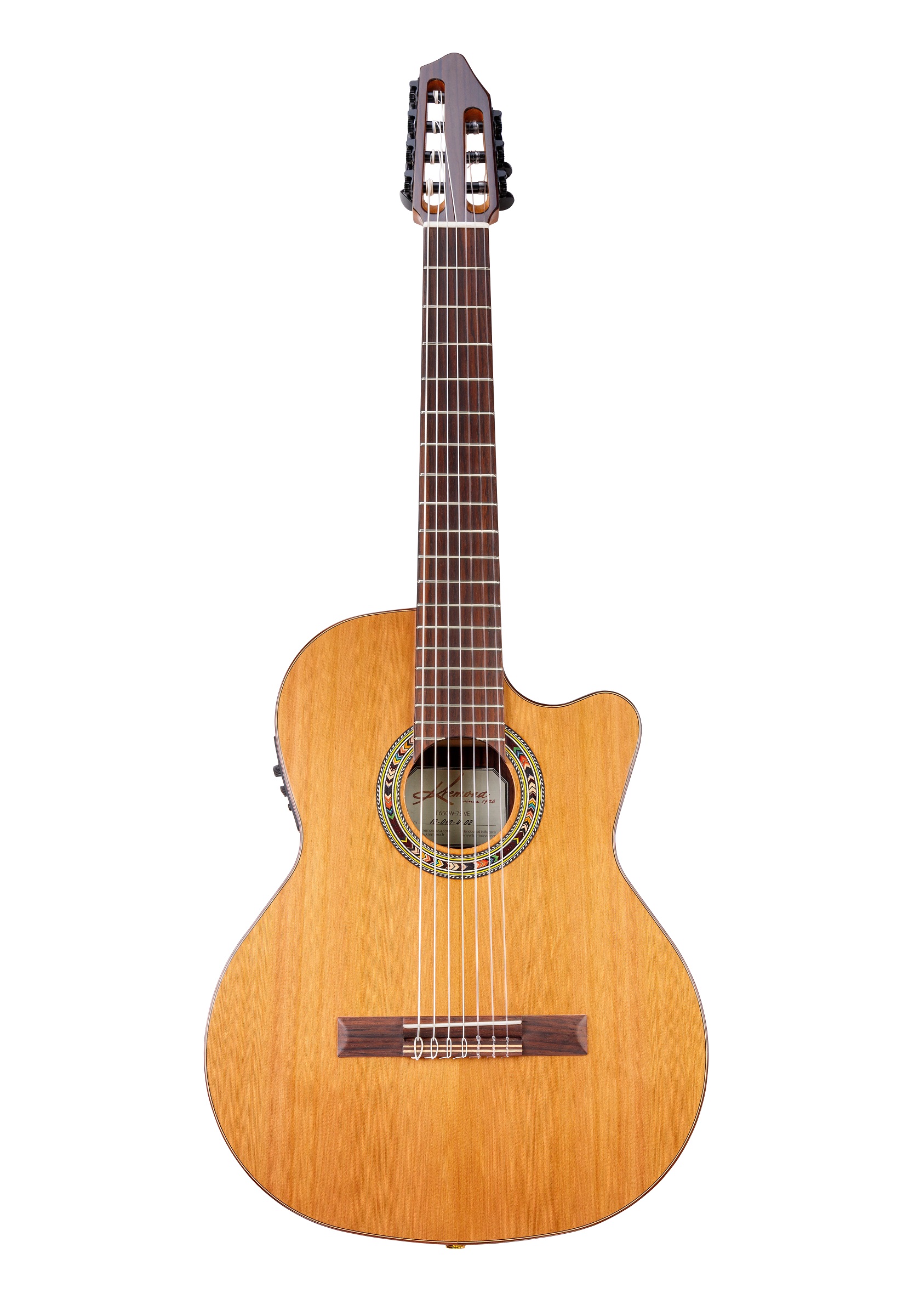 F65CW-7S VE 7-Saitige  Konzertgitarre