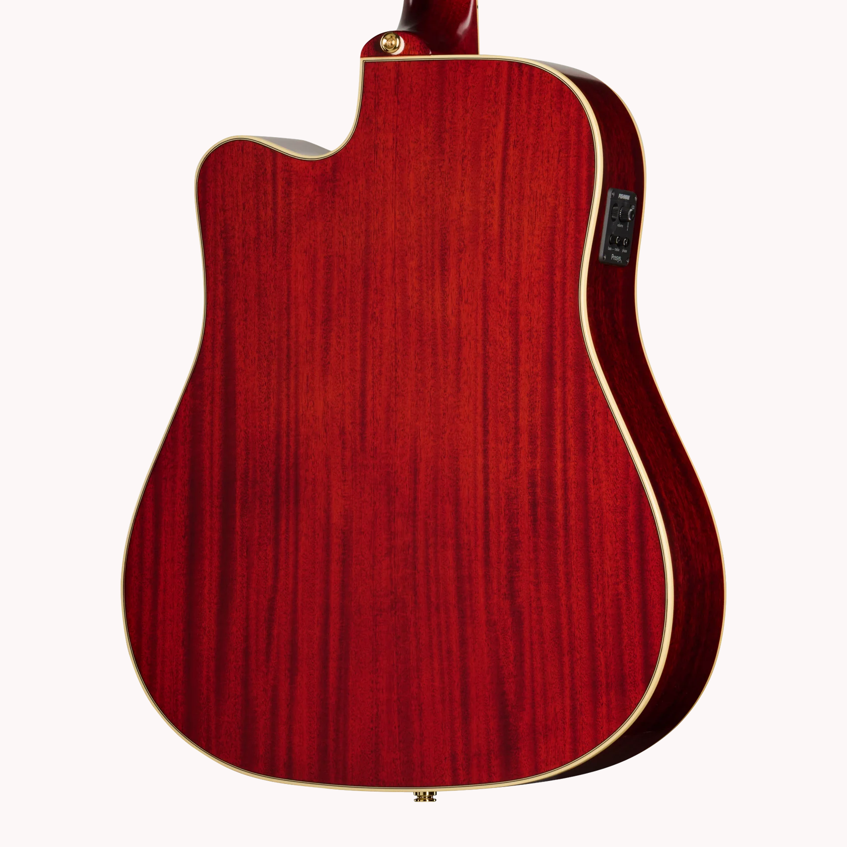 Hummingbird Standard EC Cherry Sunburst Westerngitarre